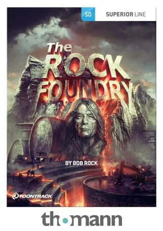 Toontrack SDX The Rock Foundry