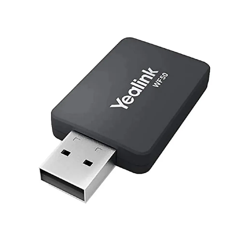 Adaptador Wi-Fi Yealink WF50 Dual-Band 2,4GHz/5GHz