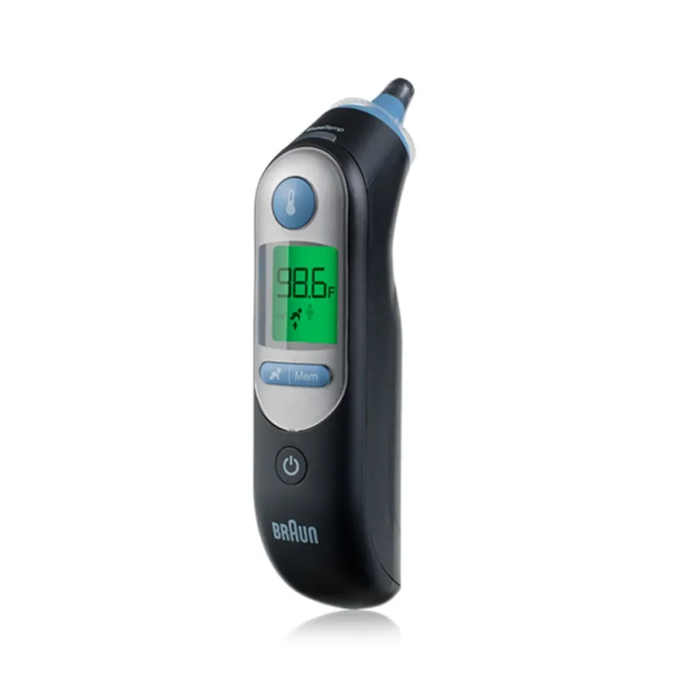 Termómetro Infravermelhos Braun ThermoScan 7 IRT6520 Preto