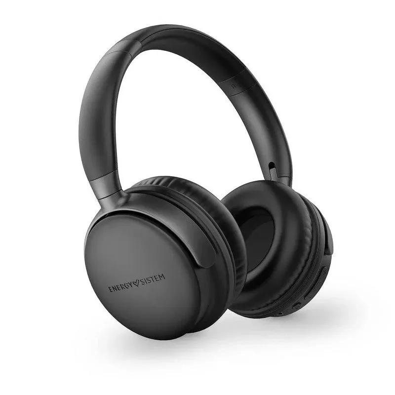 Energy Sistem Power Radio Auscultadores Bluetooth com Radio FM Preto