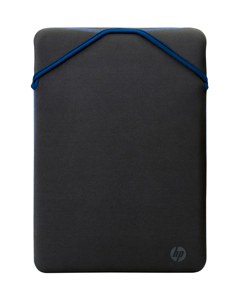 Caixa HP Protective Reversible 14 Black/Blue Laptop Sleeve 14.1″