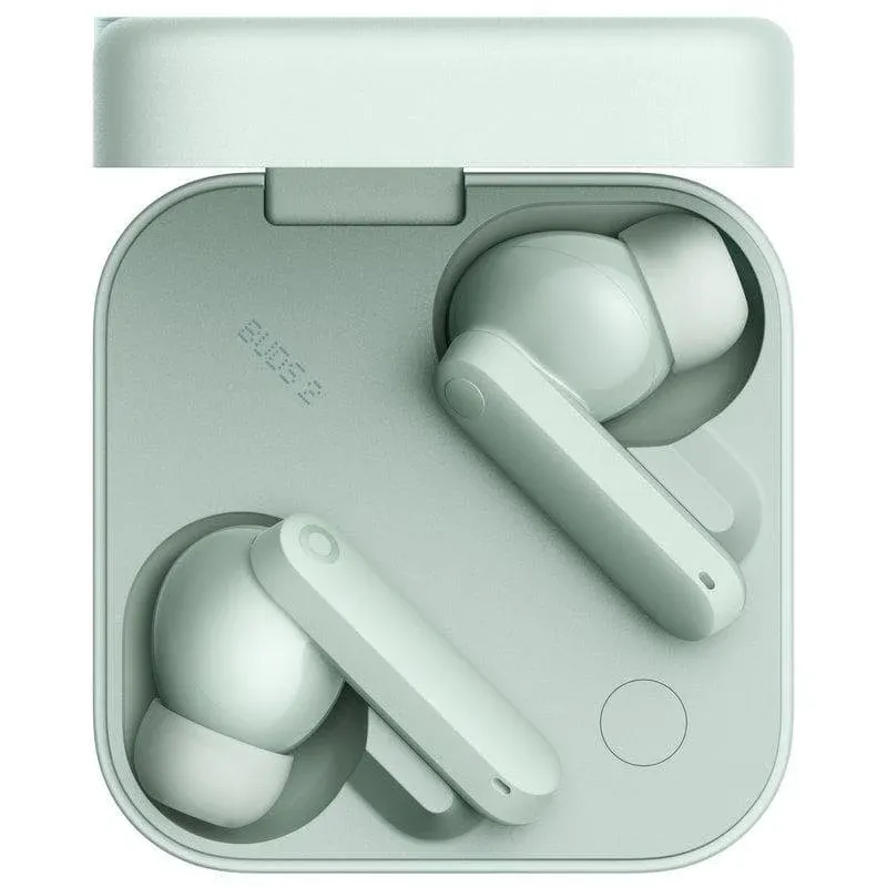 Earbuds CMF by Nothing Buds 2 ANC True Wireless Light Green
