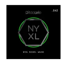 Corda individual Guitarra D'Addario NYXL Nickel Wound NYNW042