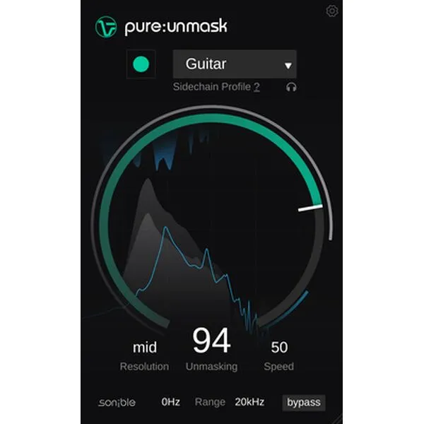 Sonible pure:unmask