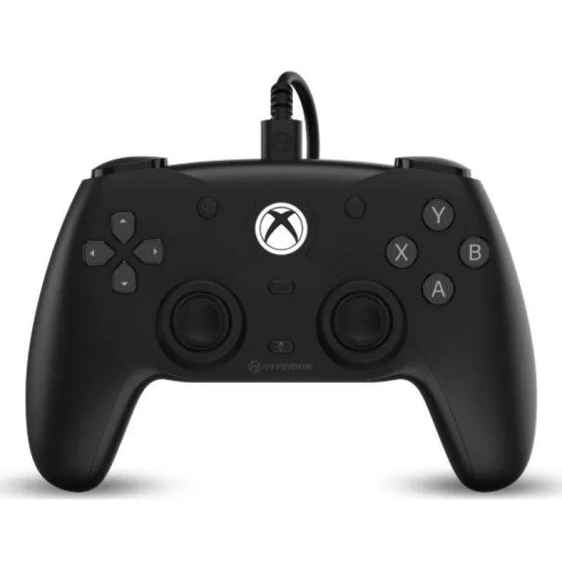 Gamepad Hyperkin Competitor Preto USB Xbox Series X S PC Cabo