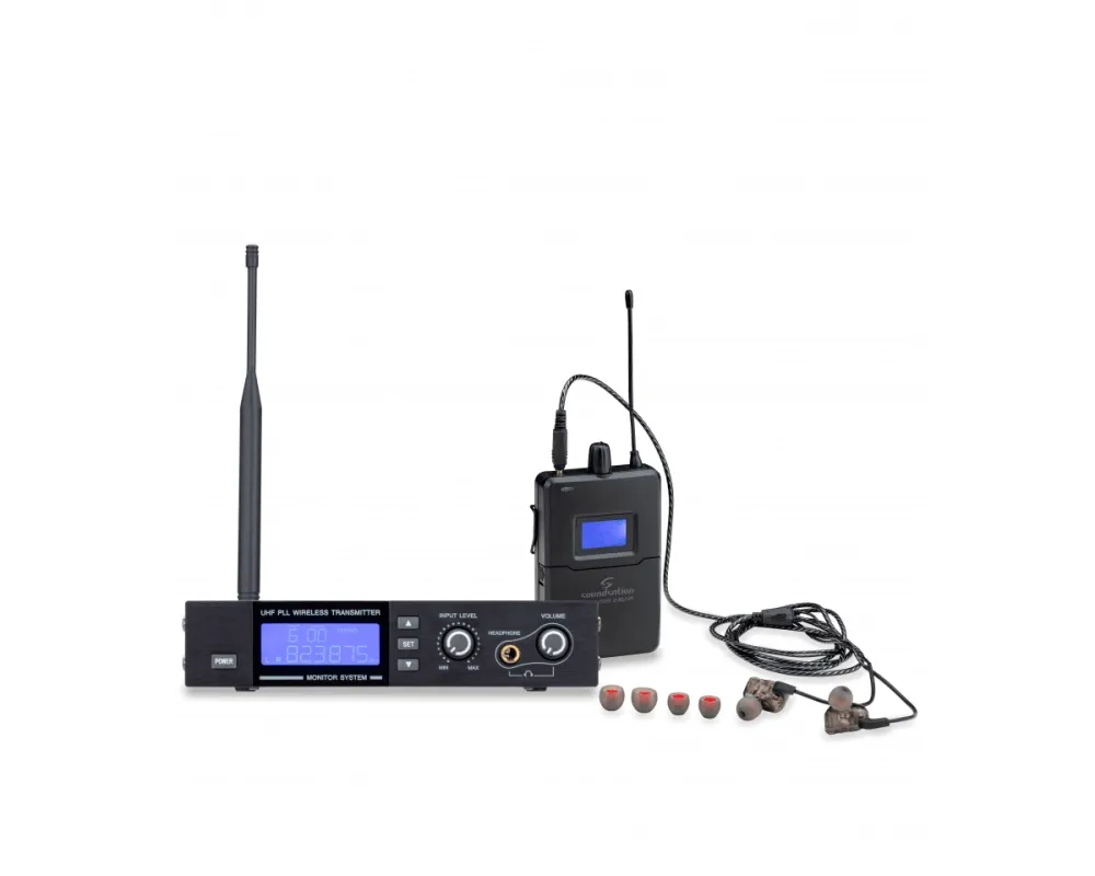 Soundsation WF-U199 Sistema In-Ear Stereo