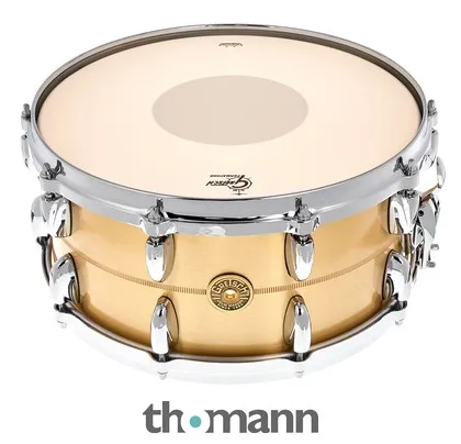 Gretsch Drums 14"x6,5" USA Bell Brass Snare