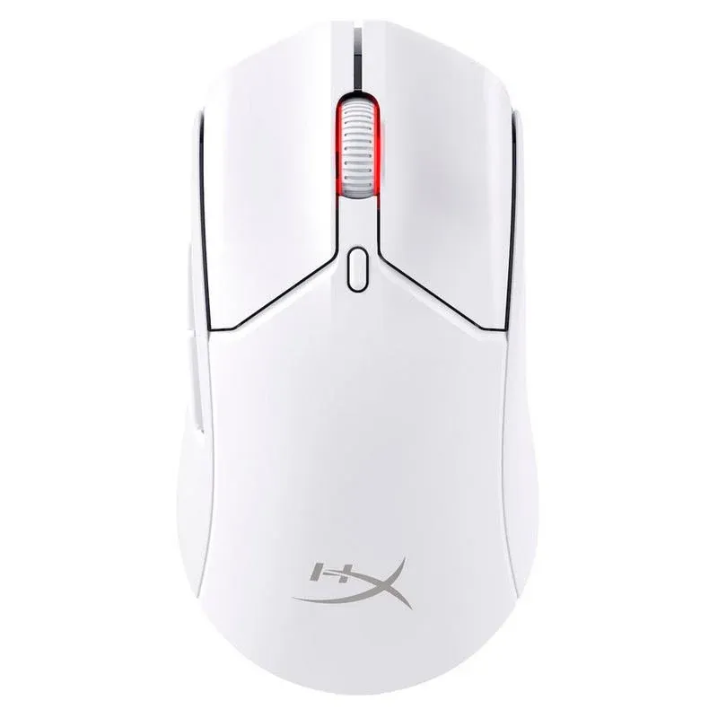 HyperX Pulsefire Haste 2 Wireless Rato Gaming Sem Fios RGB 26000 DPI Branco