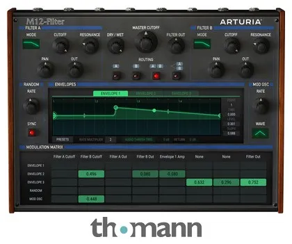 Arturia Filter M12