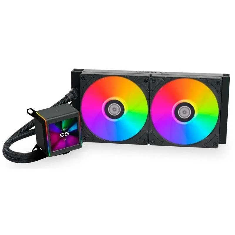 Lian Li GALAHAD II LCD Kit de Refrigeração Líquida 240mm Preto