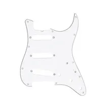Pickguard Fender Strat 11 Hole S/S/S Configuration 3-Ply P/B/P