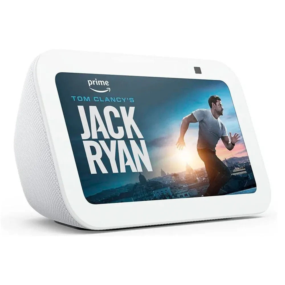 Assistente Virtual Amazon Echo Show 5" 3ª Geração Branco