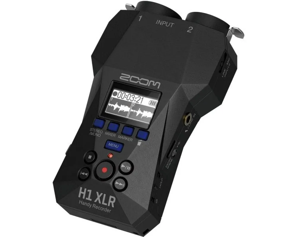 Zoom H1 XLR