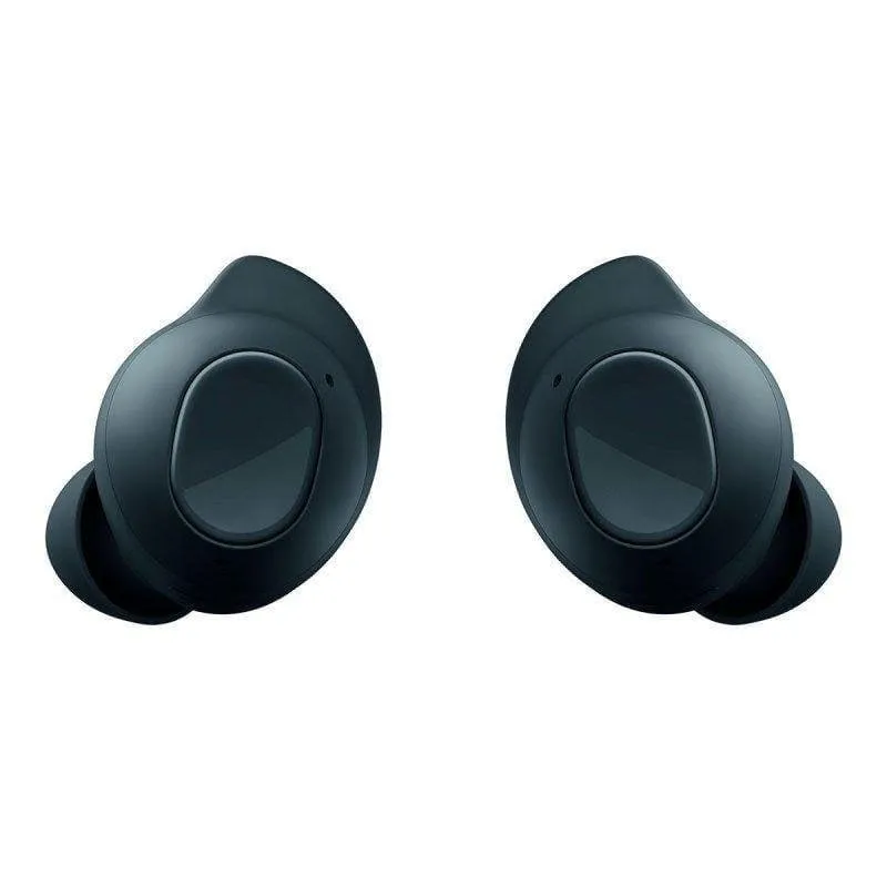 Auriculares Samsung Galaxy Buds FE sem fios Bluetooth com microfone, Cancelamento de Ruído, IPX2, grafite, controlo tátil