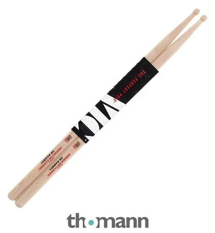 Vic Firth 5B American Classic Barrel Tip