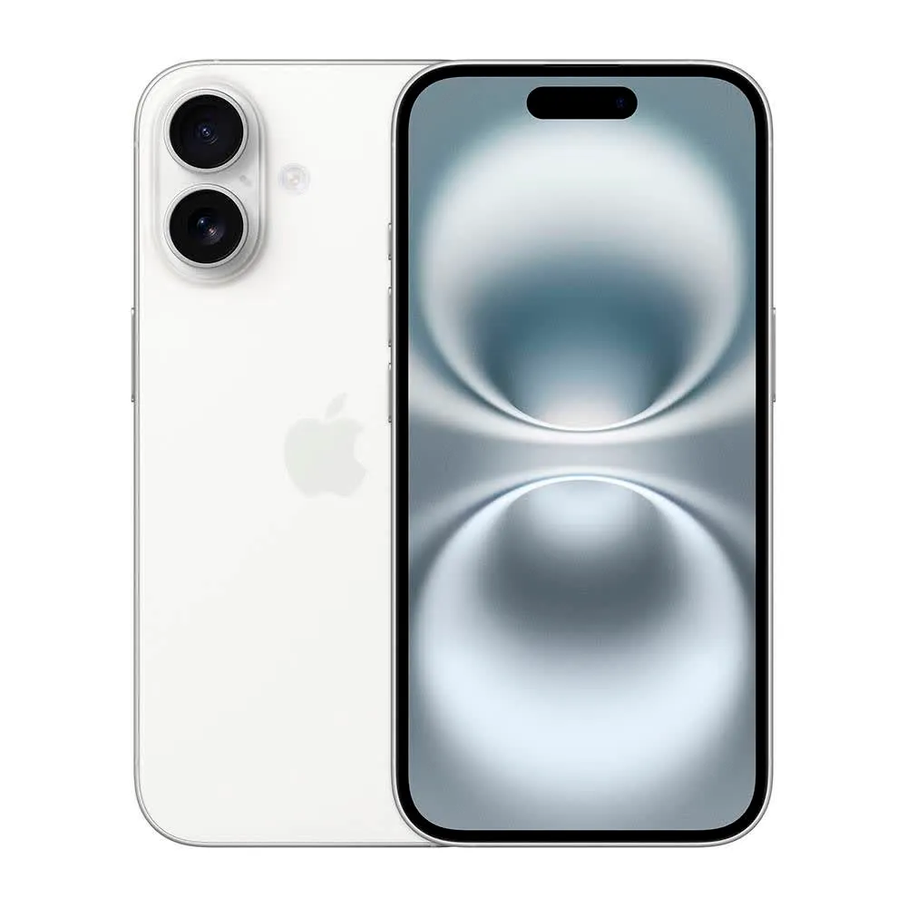 Smartphone Apple iPhone 16 128GB Branco