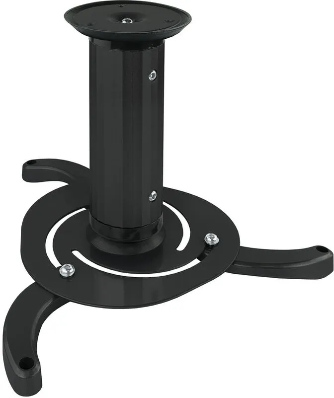 Suporte de Tecto Tooq para Projectores Max.10kg Preto