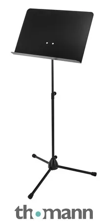 K&M 118/1 Orchestra Alu Black