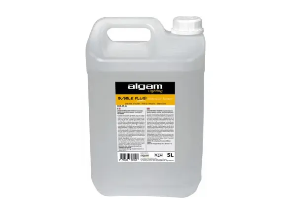 Algam Lighting LÍQUIDO PADRÃO PARA MÁQUINAS DE BOLHAS - 5Lts