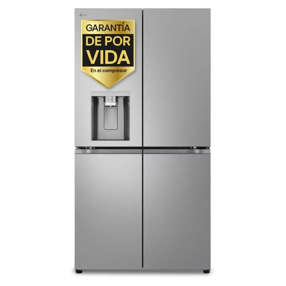 FRIGORÍFICO LG GMF961PY3E 180×91 4P 645L DISP INOX