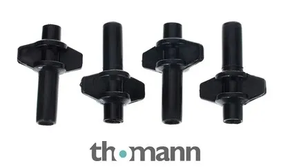 Gibraltar SC-TCWN 8mm T-Style Wing Nut