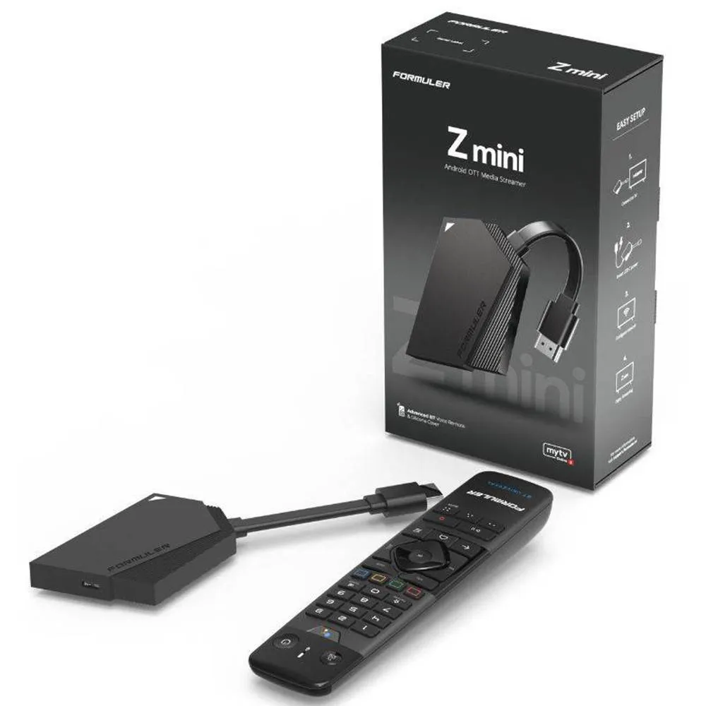 Box IPTV Android OTT Formuler Z Mini BT1 Edition 2GB/8GB 4K 2160p MYTVOnline3