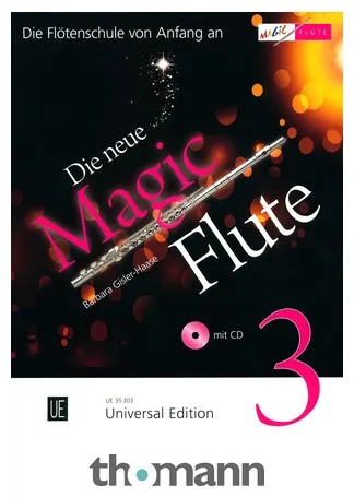 Universal Edition Neue Magic Flute 3