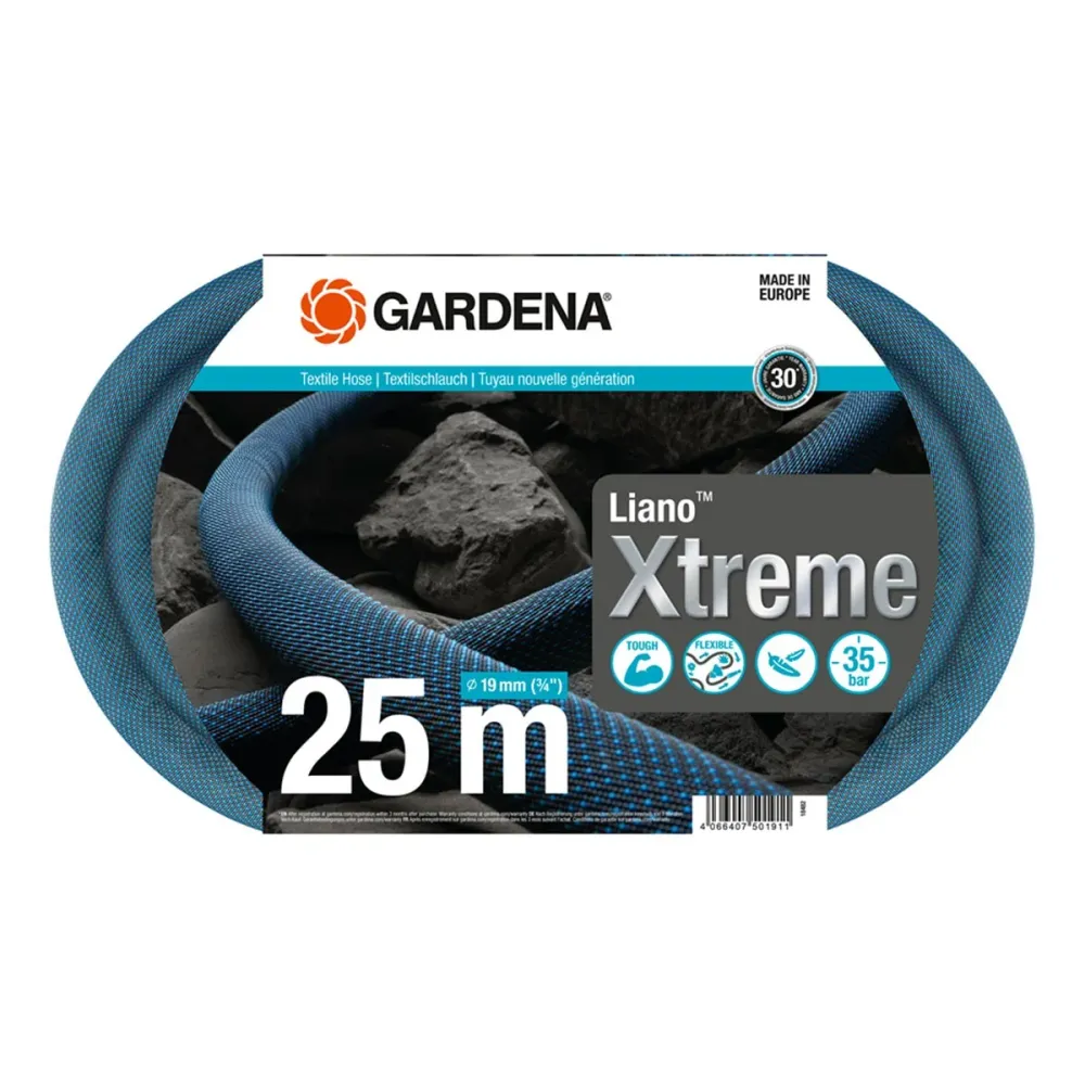 Mangueira Gardena Liano Xtreme 25m 3/4"