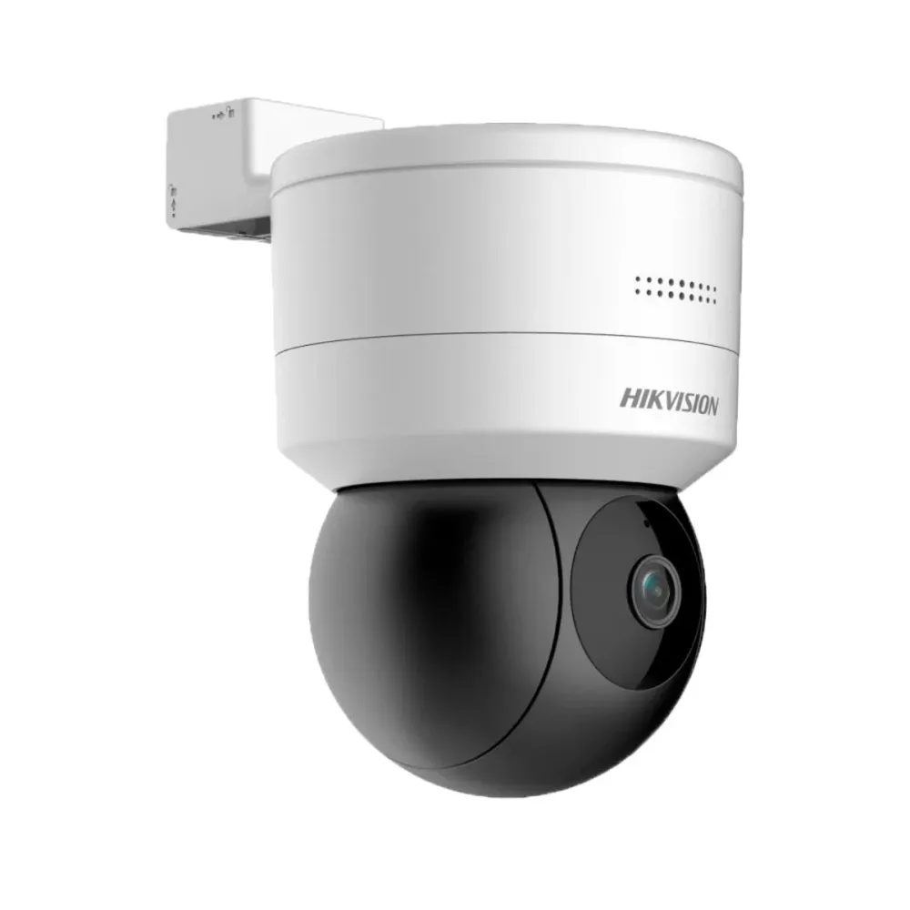 Câmara de Segurança IP Hikvision Dome PTZ Wi-Fi 2MP 4mm Exterior IP54 - DS-2DE1C200IW-D3/W(F1)(S7)