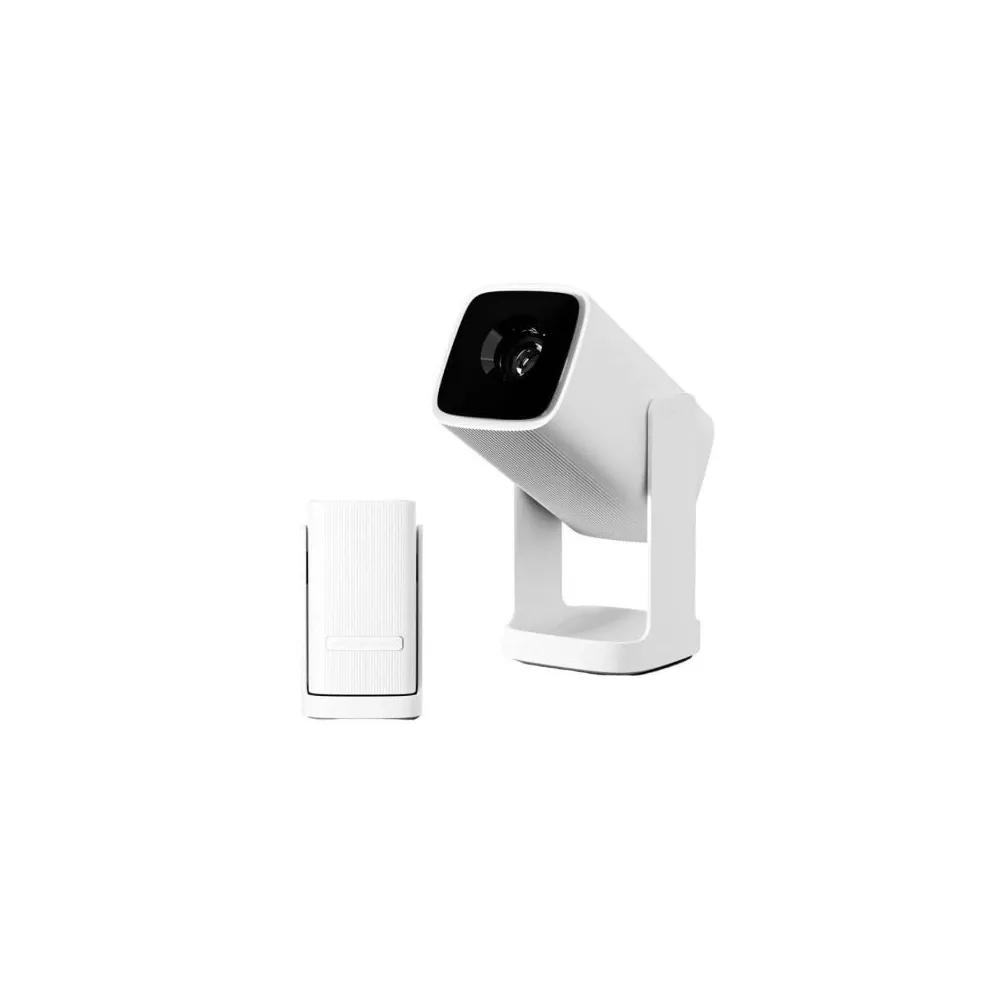 Projetor Portátil Wanbo Cube 1 350lm HD Wi-Fi Branco