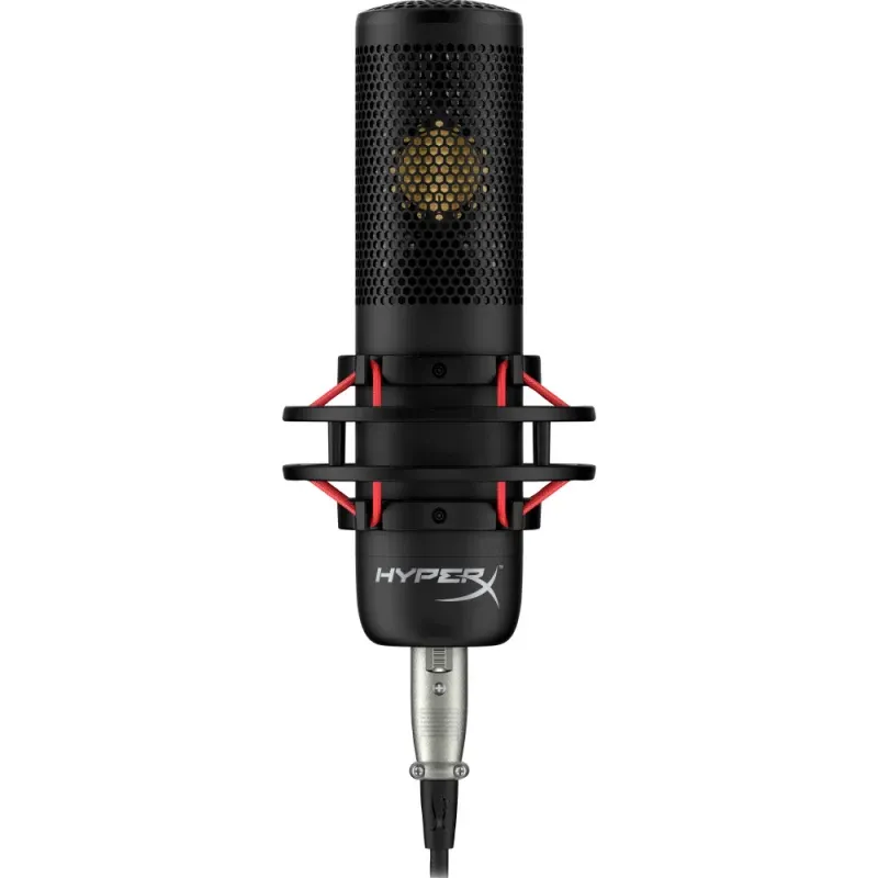 Microfone HyperX ProCast Preto USB