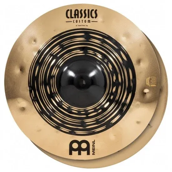 Meinl 14" Classics Custom Dual