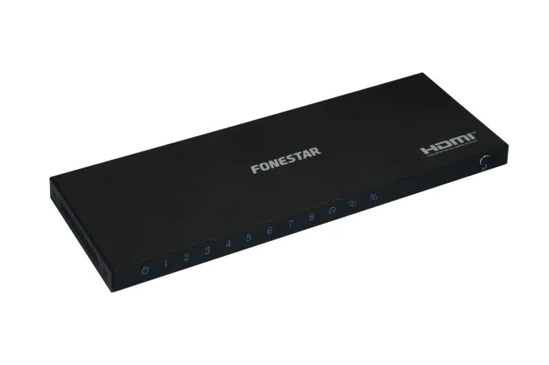 Distribuidor amplificador HDMI 1 x 8 - FO-22S8ED