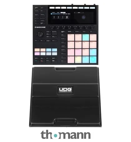 Native Instruments Maschine MK3 Black Bundle