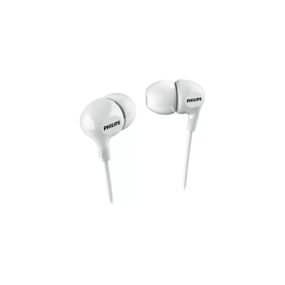 Auriculares Philips SHE3550WT Jack 3.5 Branco