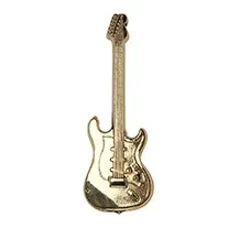Pin Gewa 052 Guitarra Eléctrica Dourado