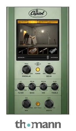 Universal Audio Capitol Chambers Native
