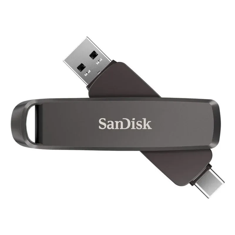 Pen USB SanDisk Extreme PRO Dual Drive 256GB USB-C USB-A 1000MB/s