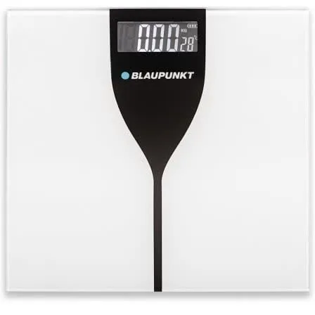 Balança de Casa de Banho BP5002 Até 180 kg Vidro Blaupunkt