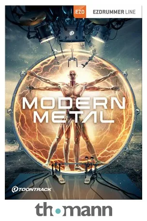 Toontrack EZX Modern Metal