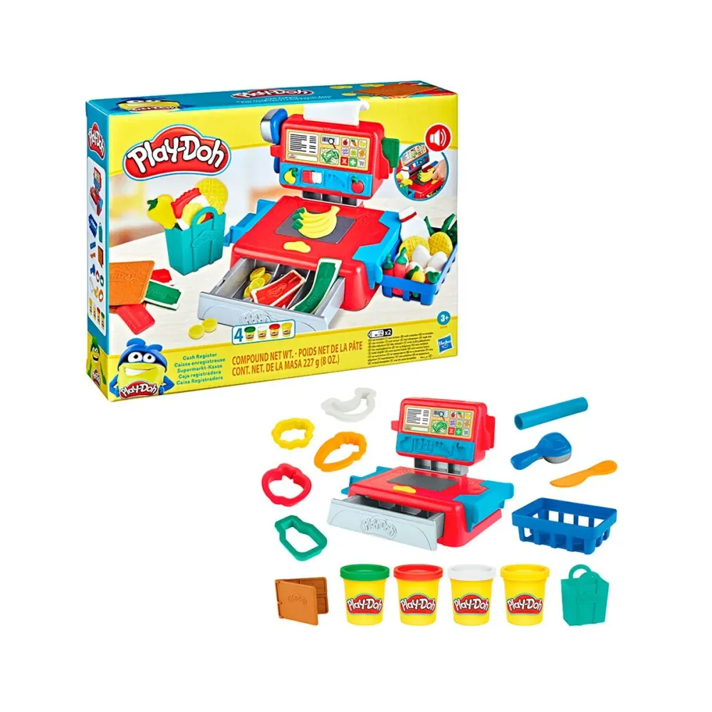 Brinquedo Play-Doh Caixa Registadora
