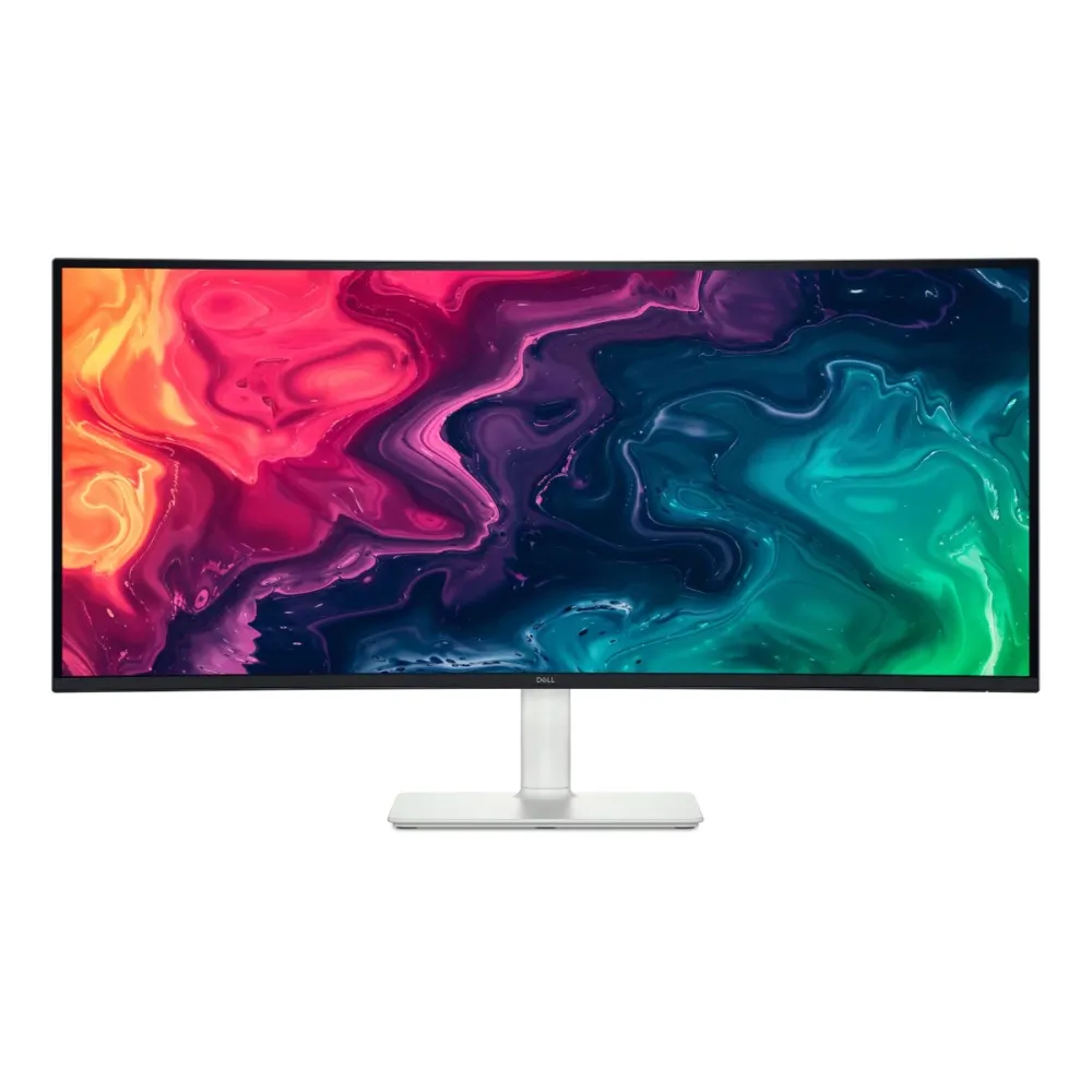 Monitor Dell Plus S3425DW 34" VA WQHD 120 Hz Branco