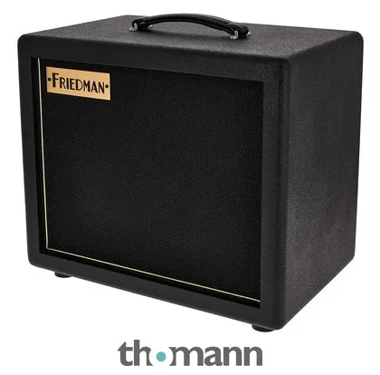 Friedman Small 112 Black Cabinet