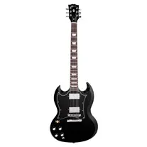 Gibson SG Standard LH Ébano Esquerdina