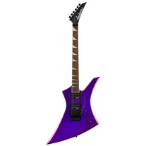 Jackson X Series Kelly™ KEX LRL Deep Purple Metallic