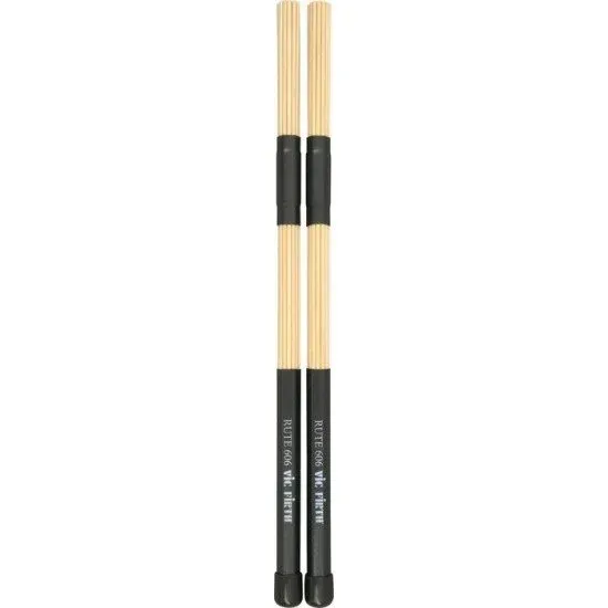 Vic Firth PAR RODS Woodbrush RUTE 606