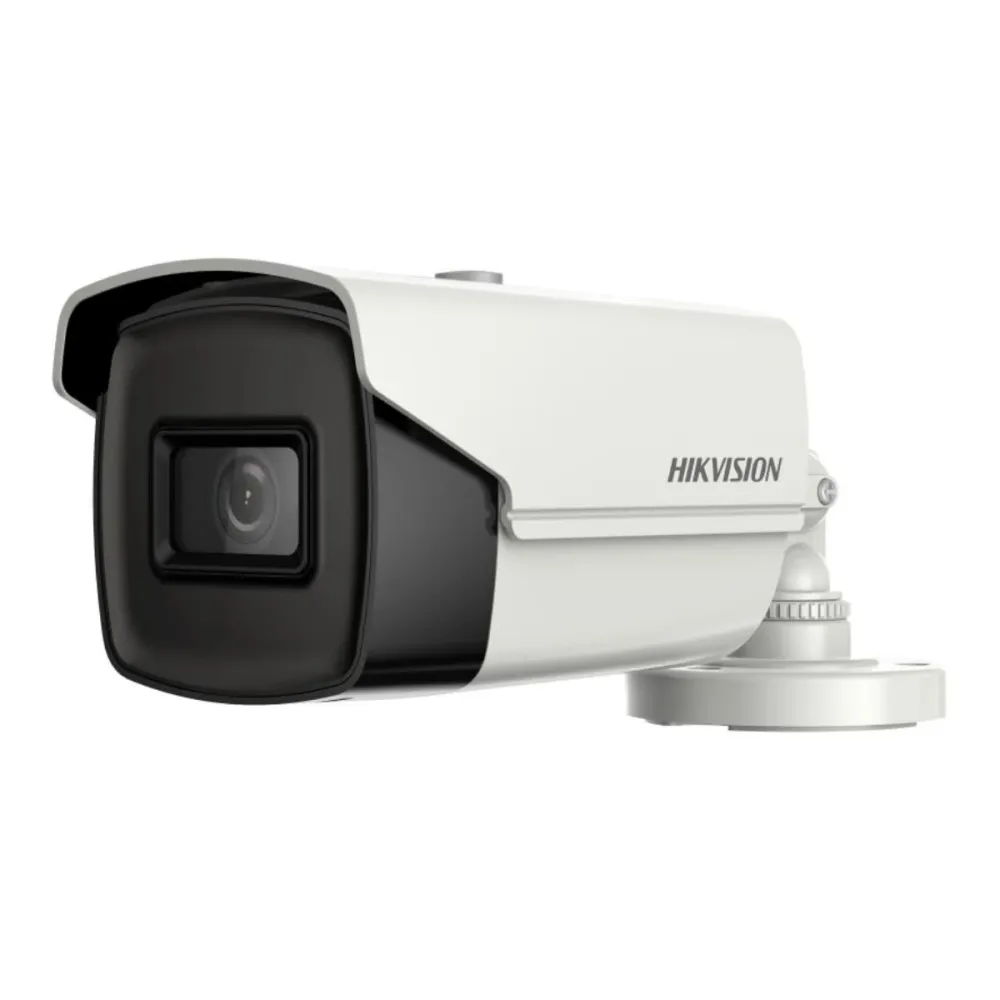 Câmara de Segurança Hikvision Value Bullet 8MP 3.6mm Exterior IP67 - DS-2CE16U1T-IT5F(3.6mm)