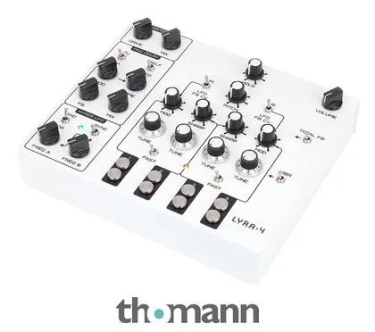 SOMA Lyra-4 White