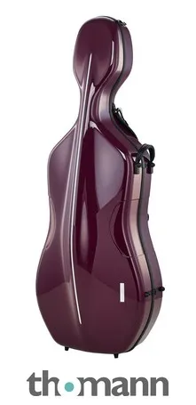 Gewa Air 3.9 Cello Case PU/BK