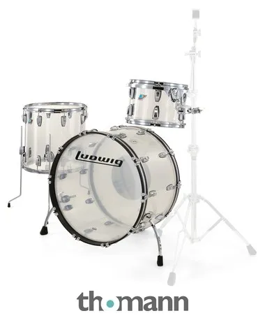 Ludwig Vistalite ProBeat Set Clear